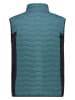 cmp Hybride bodywarmer turquoise
