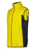 cmp Hybride bodywarmer geel