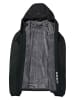 cmp Funktionsjacke in Schwarz