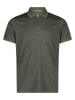 cmp Funktionspoloshirt in Khaki