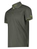 cmp Funkcyjna koszulka polo w kolorze khaki