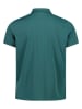 cmp Funktionspoloshirt in Türkis