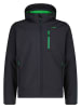 cmp Softshelljacke in Schwarz