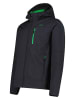 cmp Softshelljacke in Schwarz