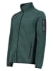 cmp Fleecejacke in Türkis