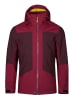 Halti Ski-/ Snowboardjacke "Planker DX" in Bordeaux
