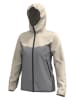 Halti Windbreaker "Pallas Cool" in Beige/ Grau