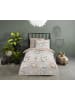 Good Morning Bettwäsche-Set "Catlife" in Beige