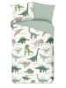 Good Morning Beddengoedset  "Beata" groen