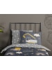 Good Morning Beddengoedset "Rush" grijs