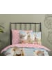 Good Morning Komplet pościeli "Philou" w kolorze jasnoróżowo-białym