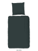 Good Morning Beddengoedset donkergroen