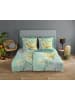 Good Morning Komplet pościeli "Chiemsee" w kolorze miętowo-żółtym