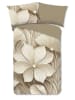 Good Morning Beddengoedset  "Artdeco" beige/lichtbruin