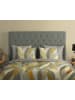 Good Morning Komplet pościeli renforcé "Yellowstone" w kolorze szaro-żółtym