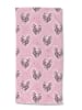 Good Morning Ręcznik plażowy "Femke" w kolorze jasnoróżowym