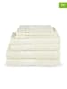 Good Morning 8tlg. Handtuch-Set in Creme