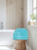 Good Morning 8-delige set: doeken turquoise