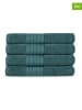 Good Morning 4-delige set: handdoeken groen