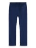 Scotch & Soda Chinobroek donkerblauw