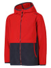 cmp Fleecejacke in Rot