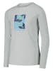 cmp Functionele longsleeve grijs