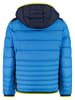 cmp Doorgestikte jas blauw