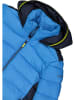 cmp Doorgestikte jas blauw