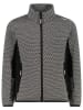 cmp Fleecejacke in Schwarz