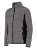 cmp Fleecejacke in Schwarz