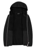 cmp Fleecejacke in Schwarz
