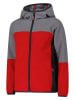 cmp Fleecejacke in Rot