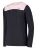 cmp Functionele longsleeve zwart/lichtroze
