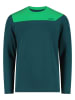 cmp Functionele longsleeve donkerblauw
