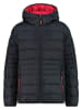 cmp Steppjacke in Schwarz