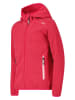 cmp Fleecejacke in Rot