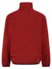 cmp Fleecejacke in Rot
