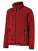 cmp Fleecejacke in Rot