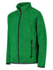 cmp Fleecejacke in Grün