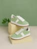 Bellucci Sneakers groen/wit