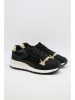 Bellucci Sneakers in Schwarz/ Creme