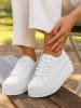 Bellucci Sneakers in Weiß