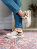 Bellucci Sneakers in Beige