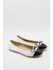 Bellucci Ballerina's wit/zwart