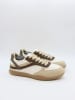 Bellucci Sneakers in Beige/ Braun