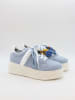 Bellucci Sneakers in Hellblau