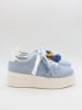 Bellucci Sneakers in Hellblau