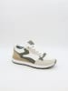 Bellucci Sneakers in Beige/ Khaki