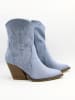 Bellucci Boots in Hellblau