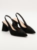 Bellucci Slingpumps in Schwarz